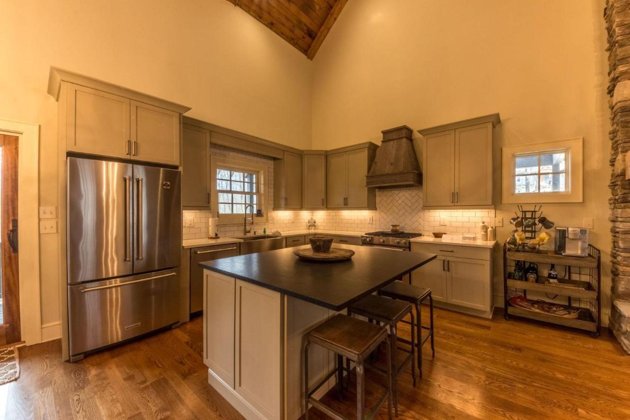 Sweet Retreat At Sweetgrass Villa Blowing Rock Eksteriør bilde