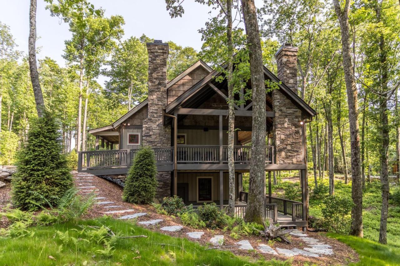 Sweet Retreat At Sweetgrass Villa Blowing Rock Eksteriør bilde
