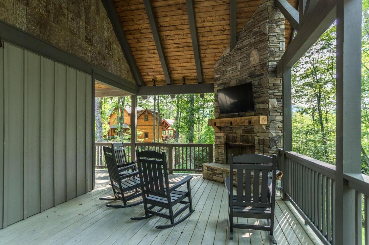 Sweet Retreat At Sweetgrass Villa Blowing Rock Eksteriør bilde