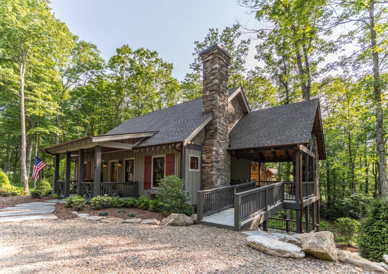 Sweet Retreat At Sweetgrass Villa Blowing Rock Eksteriør bilde