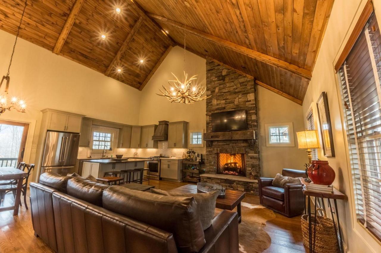 Sweet Retreat At Sweetgrass Villa Blowing Rock Eksteriør bilde