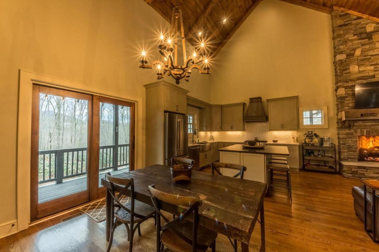 Sweet Retreat At Sweetgrass Villa Blowing Rock Eksteriør bilde
